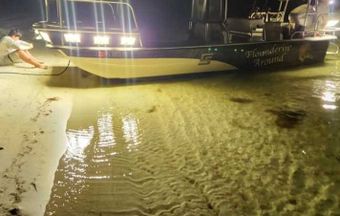 Changing Lanes Fishing Charters LLC Carolina Skiff boat