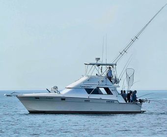 Salmon Express Luhrs Boat