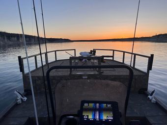 Slick Rock Outfitters Tracker Boat