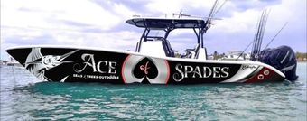 Seas 2 Trees Outdoors Yellowfin (Center console) boat