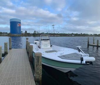 Great Southern Fishing Charters Blazer Bay Boat
