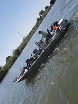 Big John's Fishing Guide Service Fish-Rite Boat