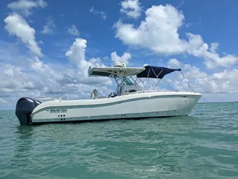 Let it Ride Charters World Cat Boat