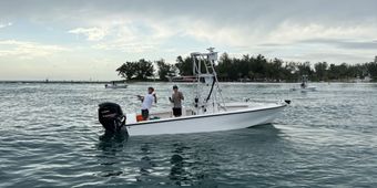 Aqua Delights Fishing Charters T-Craft Boatworks Boat