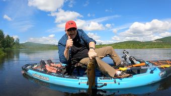 Battle Fish Charters Jackson Bite FD (pedal driven) Boat