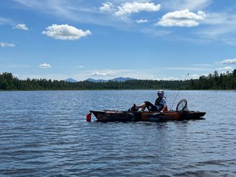 Battle Fish Charters Jackson Knarr (pedal Kayak) Boat