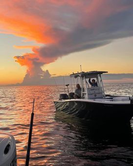 Captain Jake Nickol's Fishing Charters Advanced Outdoors Boat