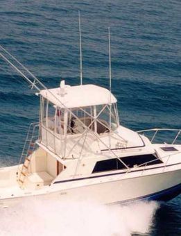 Charter Fishing Galveston Bertram boat