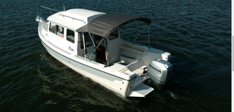 Raglan Hunt & Fish Club Steelboat Boat