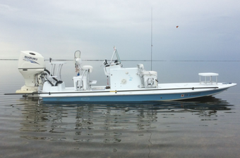 Reel Adventures New Water Boatworks Boat