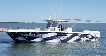 Come and Take It Sport Fishing Invincible boat