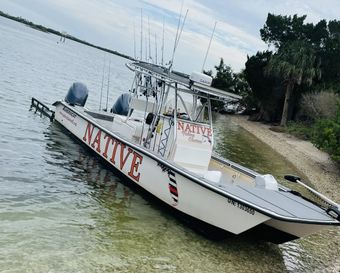 Native Fishing Charters Ameracat Boat