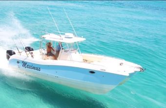 Maximus Fishing WorldCat Boat