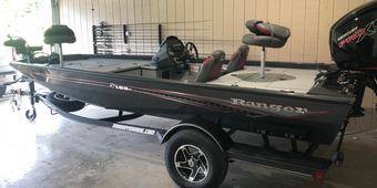 Big 4 Crappie Guides 21-foot Skeeter VX 25 Boat