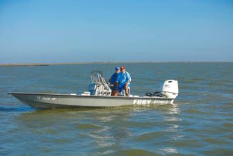 Copano Bay Fishing Charters Stoner Fury Boat