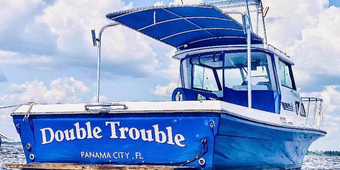 Dauphins Charter Fishing Henrique Boat