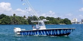 Miss Fitz Sportfishing Charters Michael Fitz (Center console) Boat
