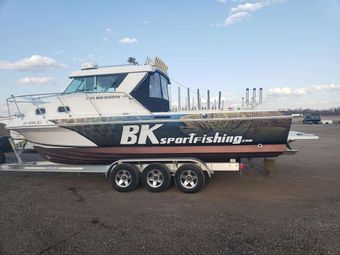 BK Sportfishing Sportcraft Boat