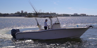 It's A Good Day Charters Grady White Boat