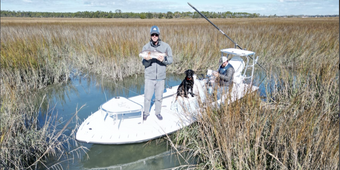 Tailfin Expeditions Beavertail Mosquito Boat