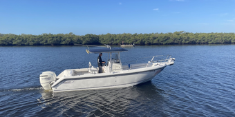 Reel Tactical Fishing Charters Boston Whaler Boat