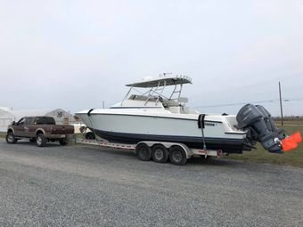 Kettle Creek Outfitters Contender Boat