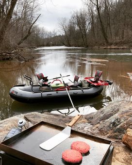 Lucky Strips Fly Co. River Rat Boat