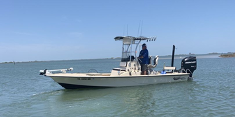 Texas Hunting & Fishing Adventures Haynie Boat