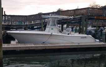 Leverdrag Charters Seafox (Center console) boat