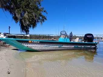 Windy Day II Fishing Charters Xpress Boat