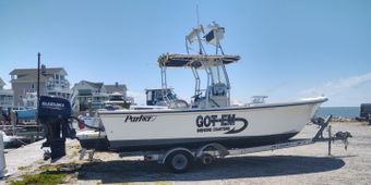 Got-em Inshore Charters Parker (Center console) Boat