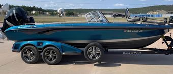 Gunnin Dakota Guide Service Ranger Boat