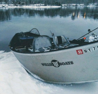 Reel Pressure Guide Service Willie boat