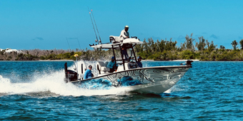 Fast Cast Fishing – Sarasota Conch Boat