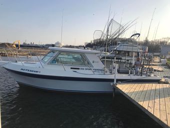 Dog Bone Sportfishing Charters Cherokee Boat