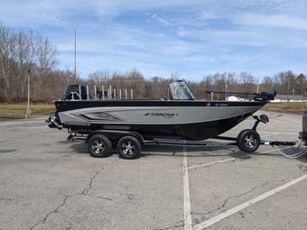 Eriegardless Sportfishing Charters Starcraft boat