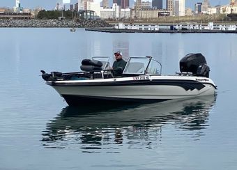 Rust Belt Sportfishing Ranger Boat