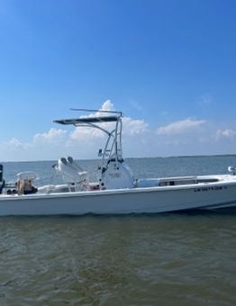 Hook’Em South Charters, LLC Blazer Bay boat
