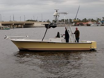 Tide Up Charters Rampage Boat