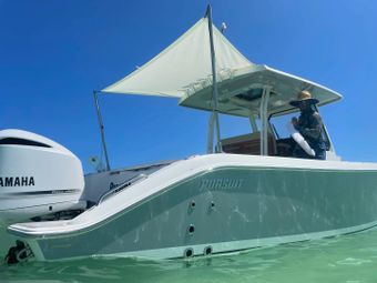 Captain Planet Charters Pursuit Boat