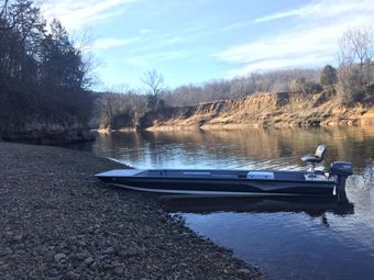 Southern Adventures Guide Service TopWater Boat