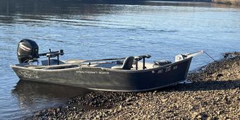 Three Rivers Trout Guide Service Stealthcraft (Jet boat) Boat