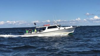 Lucky Strike Charter Pilothouse Boat