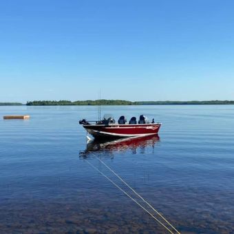 Jim Neville Outdoors Alumacraft boat