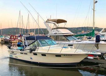 Waypoint Charters Pursuit Boat