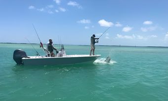 VTB Charters Sportsman Boat