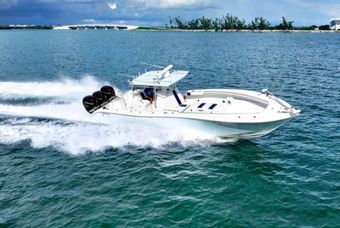 Twysted Lyfe Charters Yellowfin Boat
