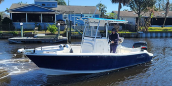Daytripper Marine Services Nautic Star Boat