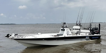 Next Level Fishing Co Ranger Boat
