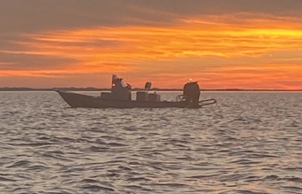 Matagorda Moonshine Charters Majek Boat